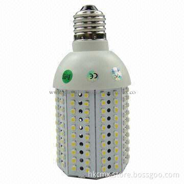 12W LED Corn Bulb with 3528 SMD, 110-130lm/W, CE, TUV and RoHS Marks